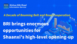 (Infographic) BRI brings enormous opportunities for Shaanxi's high-level opening-up