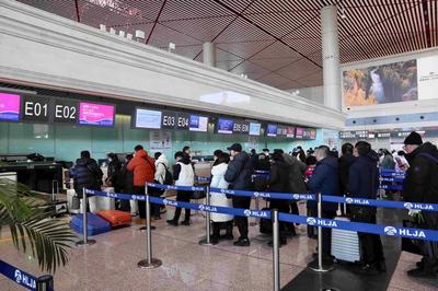 哈尔滨机场年发送旅客2080.5万人次创新高
