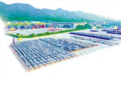 汽车进出口 重庆外贸一大“亮色”