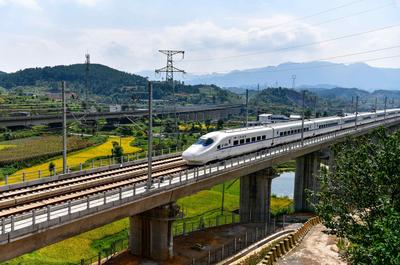 国家开发银行2023年发放铁路基础设施建设贷款1055亿元