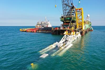 中企承建的印尼拉维拉维项目海管岸拖顺利完成