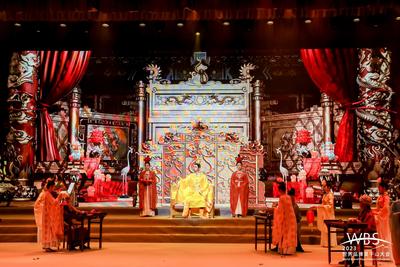 以酒为媒 以茶载道 大型音乐史诗剧《一叶乾坤》在德清成功上演