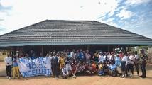 China-aided school in Botswana excels in national examination