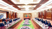 China's top legislator meets Maldivian president