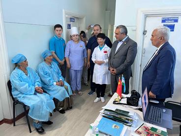 第三届“一带一路爱心光明行走进乌兹别克斯坦”公益活动举办