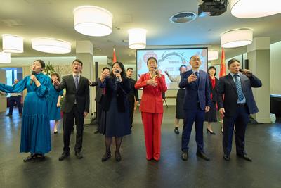 2024年新春华侨华人招待会在符拉迪沃斯托克举行