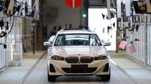 BMW reports robust electric vehicle sales growth in China