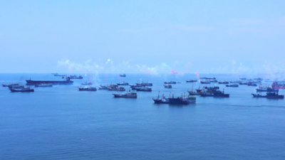 “一带一路” 世界合奏——重走海上丝绸之路——（30）万船开渔（下）