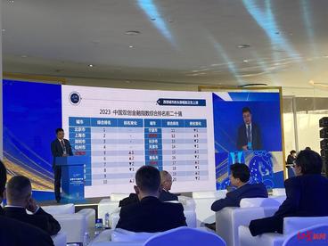 成都第五！2023·中国“双创”金融指数发布