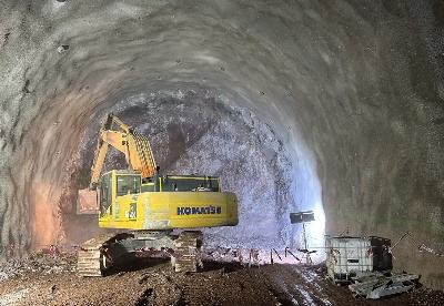 中国铁建完成沙特新未来城隧道支洞项目西部包竣工移交