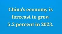 (Poster) China's economy forecast to grow 5.2 percent in 2023: Chinese Premier