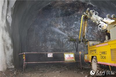 沙特新未来城隧道支洞部分项目竣工移交