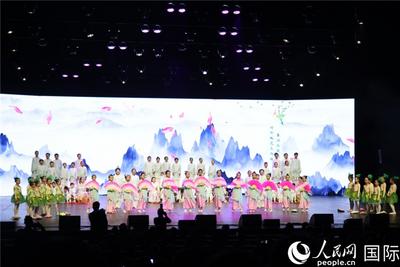 第十届阿联酋华侨华人春晚在迪拜举行