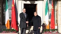 Chinese premier says China, Ireland should regard each other as key cooperative partners