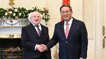 China, Ireland should jointly practice genuine multilateralism: Chinese premier