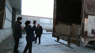 黑龙江东宁市边民互市贸易正式恢复运营