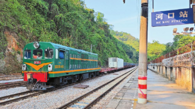 中越百年米轨：跨越山海 畅通物流
