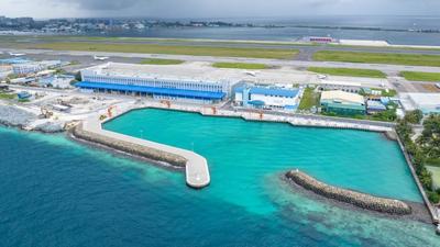 进出口银行融资支持的马尔代夫维拉纳国际机场新货运航站楼正式投入运营