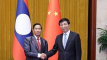 China's top political advisor meets with leader of Lao Front for National Construction