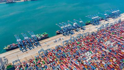 “好品山东 鲁贸全球” 2024首发货轮1月1日在青岛起航