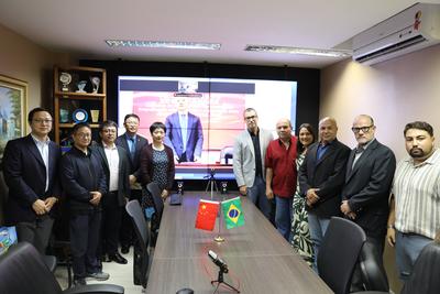 巴西马里卡市与广东省江门市签署合作备忘录