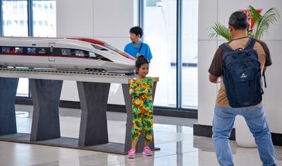 雅万高铁开通百天 累计发送旅客145万人次