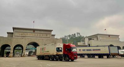 贸易“加速跑” 经济活力足——中越边境口岸走访见闻