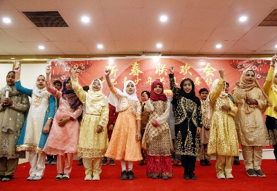 春暖童心——记巴基斯坦与中国青少年共庆中国春节