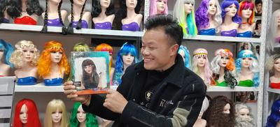 乡镇假发产业勇闯“洋”市场