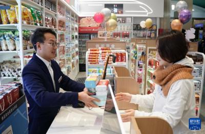 中欧班列进口商品保税店落户北京站