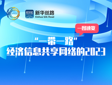 一图速览丨“一带一路”经济信息共享网络的2023