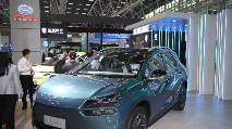 Automaker GAC Aion launches all-electric SUV cars in Hong Kong