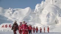Foreign envoys, diplomats commend ice-and-snow tourism in NE China