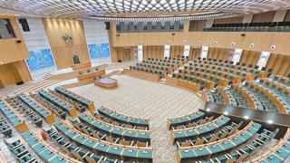 “这是津中两国深厚友谊的象征”