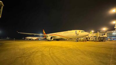 海南海口开通首条至阿联酋阿布扎比航线