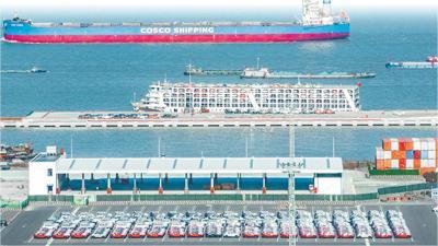 中国新能源汽车在海外市场受欢迎