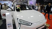 China's electric SUV enters Greek market