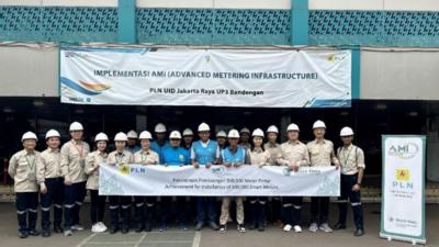 中国信保承保印尼高级智能计量系统项目