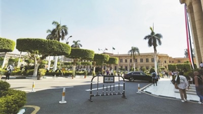 打开连接更宽阔世界的那扇窗——埃及开罗大学孔子学院访问记