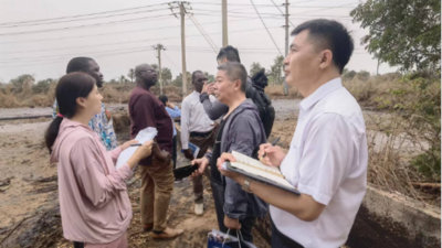 中咨公司：服务冈比亚大班珠尔地区电力提升项目 助力高质量共建“一带一路”