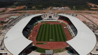 中国援建科特迪瓦体育场将作为主场馆承办非洲杯赛事