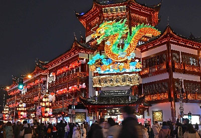 上海推出200余项文旅活动营造都市年味