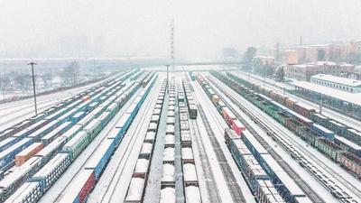 绥芬河 “铁路快通”助中欧班列提速