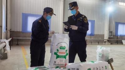 定西马铃薯淀粉首次出口泰国、刚果民主共和国