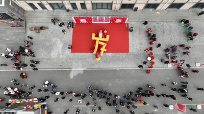 河北易县：非遗添彩迎新春