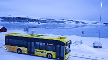 GLOBALink | New energy buses from China in regular operation in Arctic Circle
