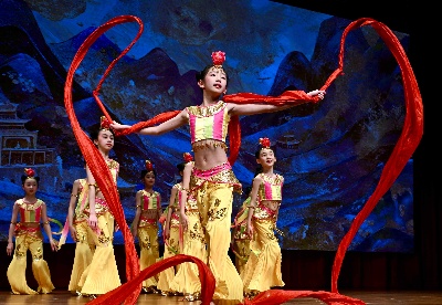 2024“欢乐春节”系列活动启动仪式在新加坡中国文化中心举办