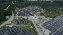 GLOBALink | Chinese photovoltaic power generation project to improve Nauru's electricity supply