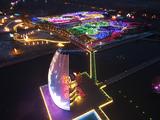 Light show kicks off in E. China's Tengzhou to celebrate Chinese New Year