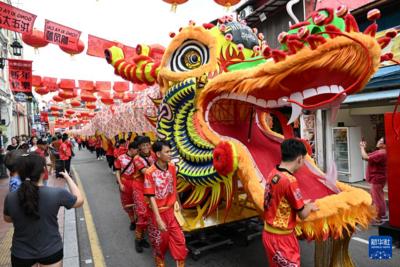 喜迎龙年新春 共享春节文化——庆祝中国农历新年活动在多国举行